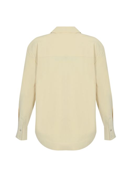 Camicia Ululo in jersey Avorio MM Max Mara | 2526956037600001